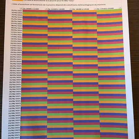 De La Foye - La Couleur Des Pres بيت للعطل Combrand