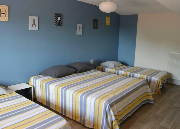 Hébergement de vacances De La Foye - La Couleur Des Prés *